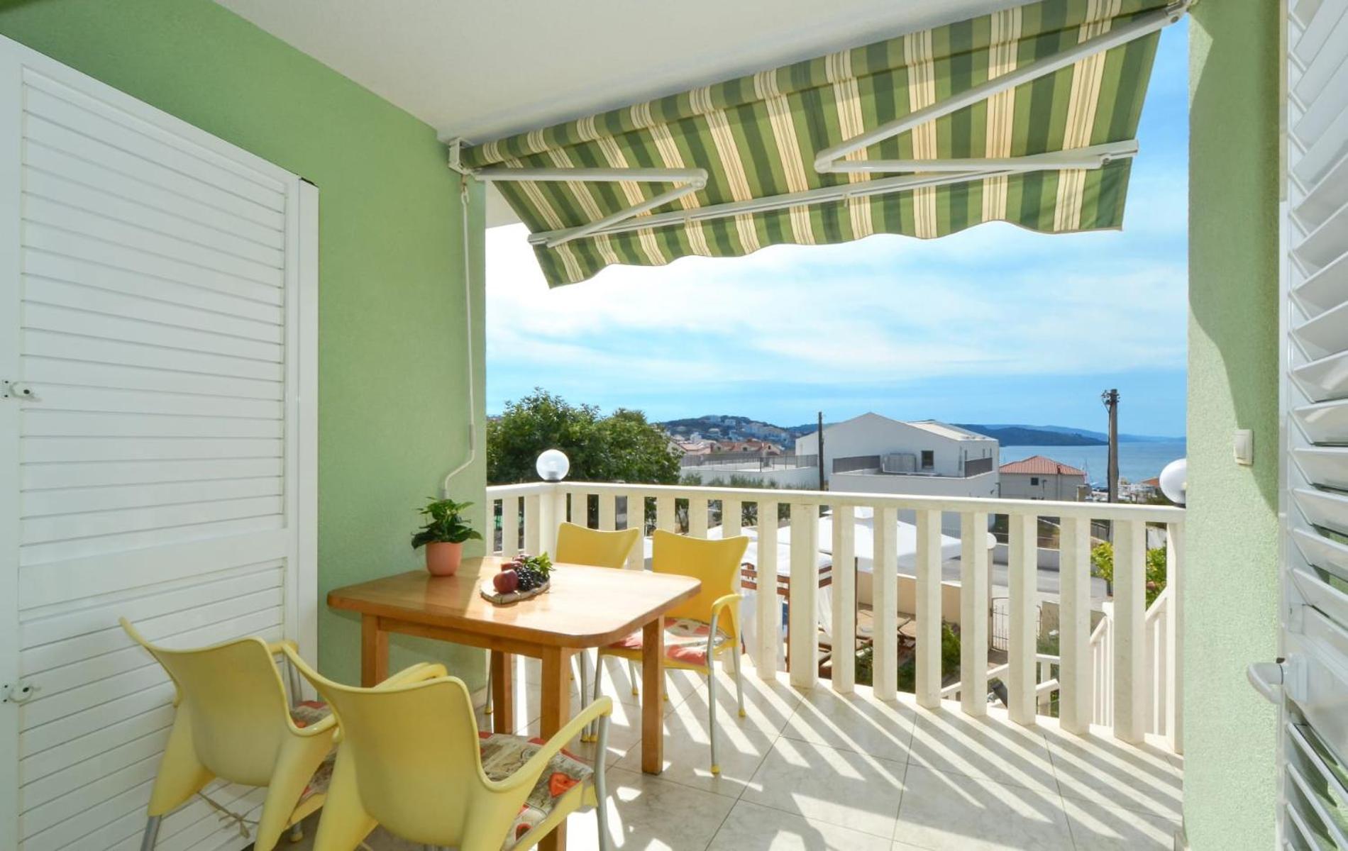 Apartments Santo Trogir - Okrug Gornji Экстерьер фото