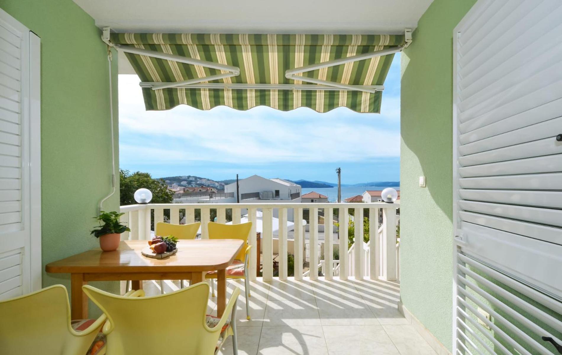 Apartments Santo Trogir - Okrug Gornji Экстерьер фото